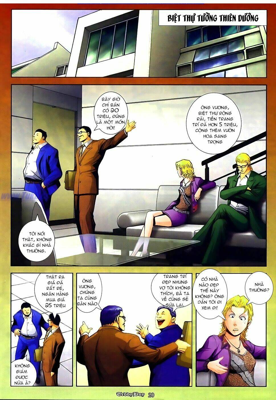 Người Trong Giang Hồ: Chapter 836