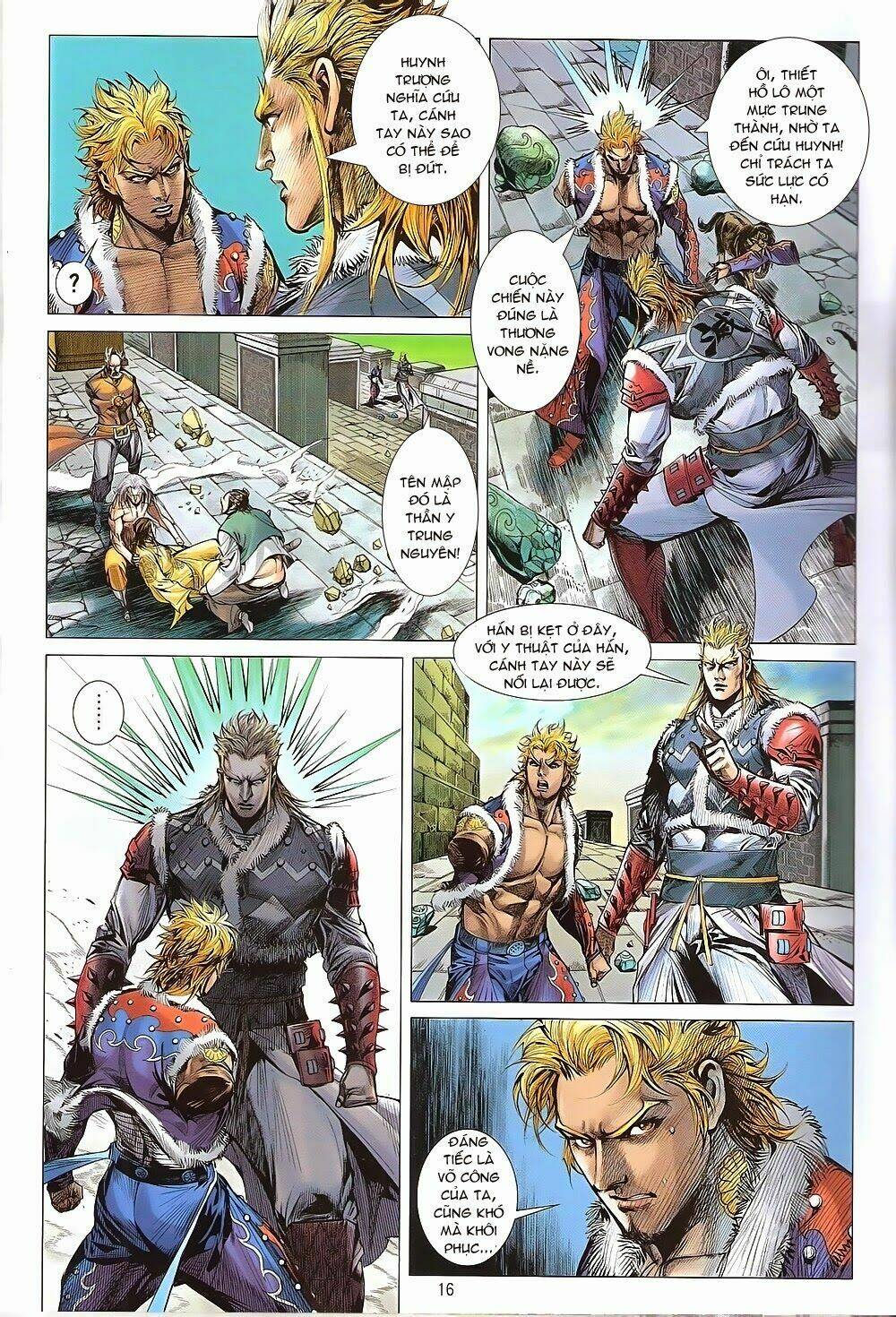 Thiết Tướng Tung Hoành: Chapter 151