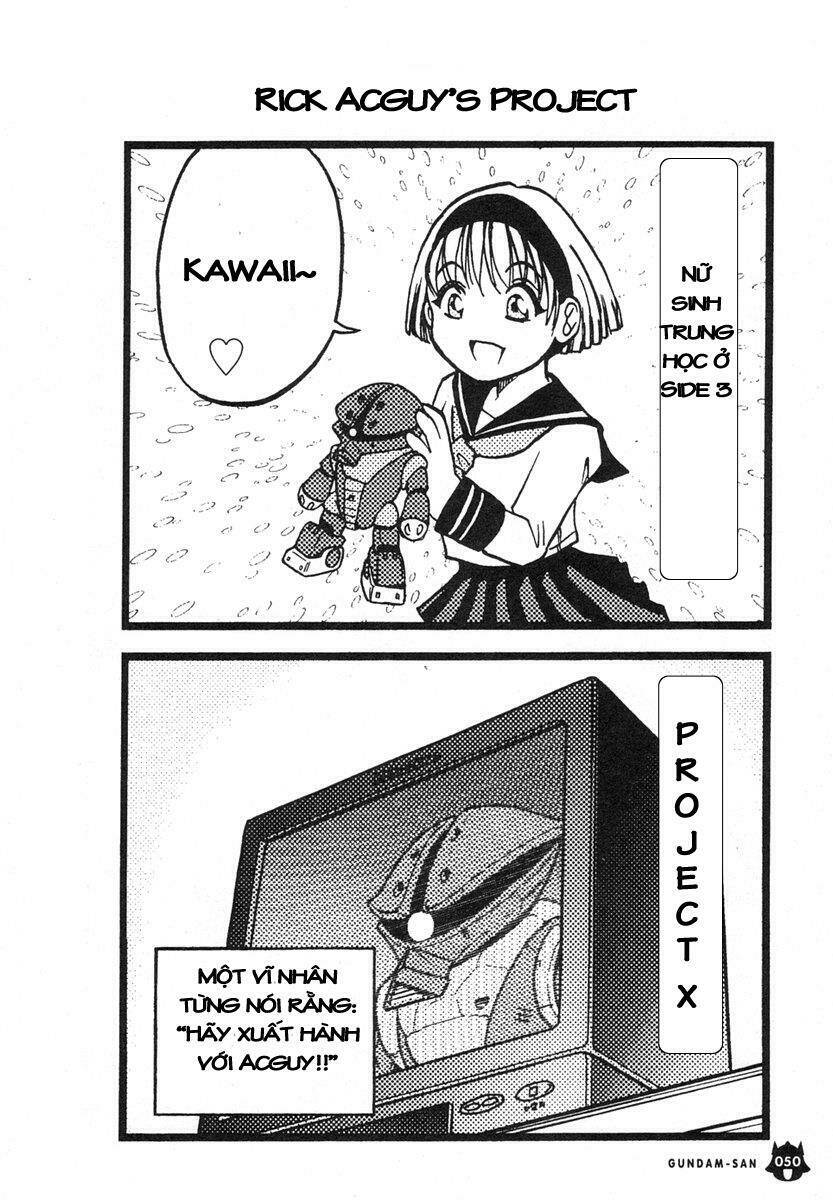 Kidou Senshi Gundam-San: Chapter 2