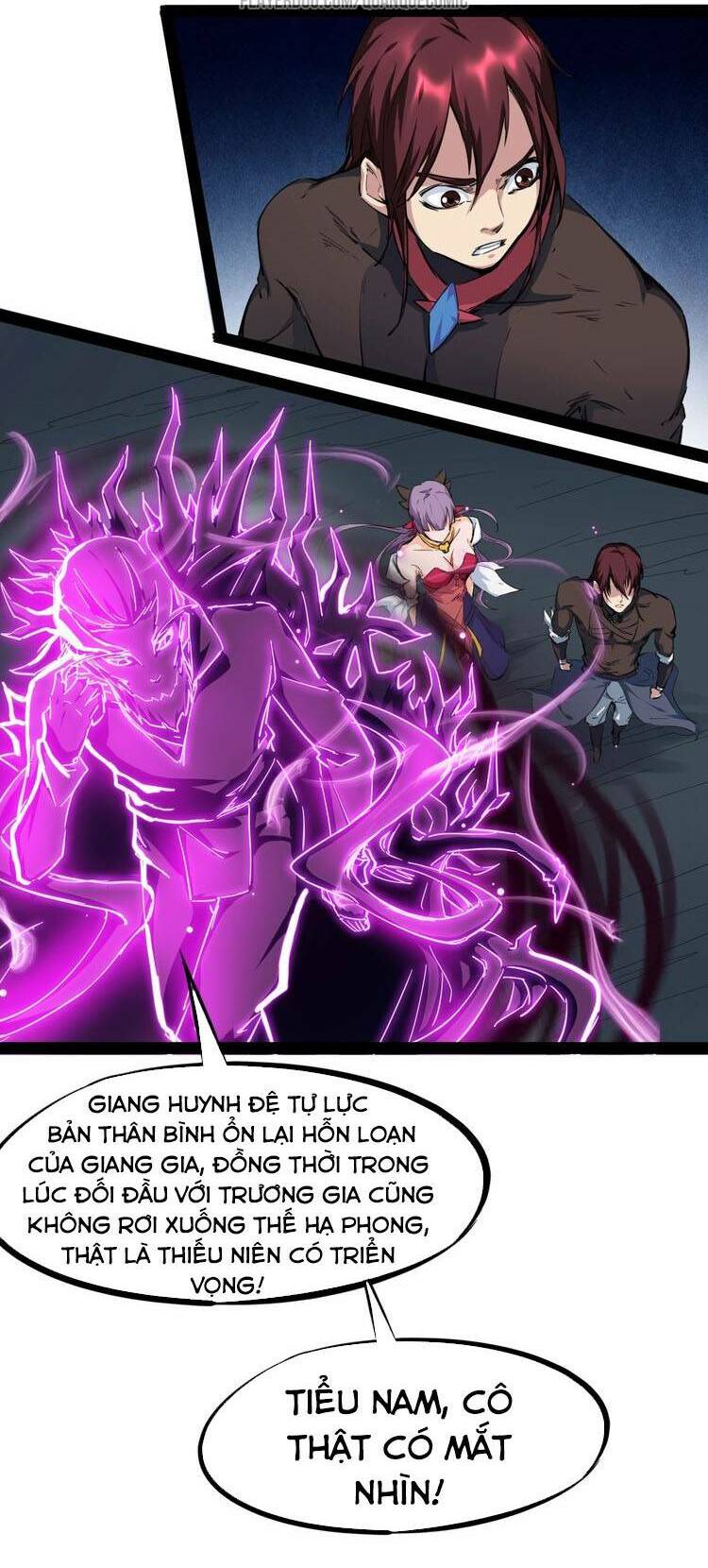 Long Mạch Võ Thần: Chapter 41