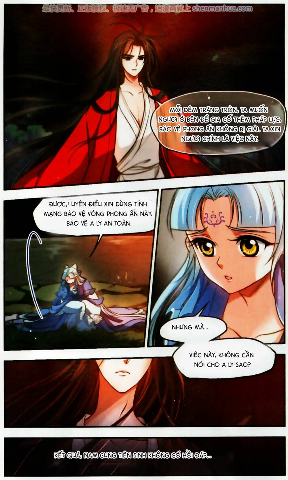 Khuynh Ngã Nhất Sinh Nhất Thế Luyến: Chapter 50