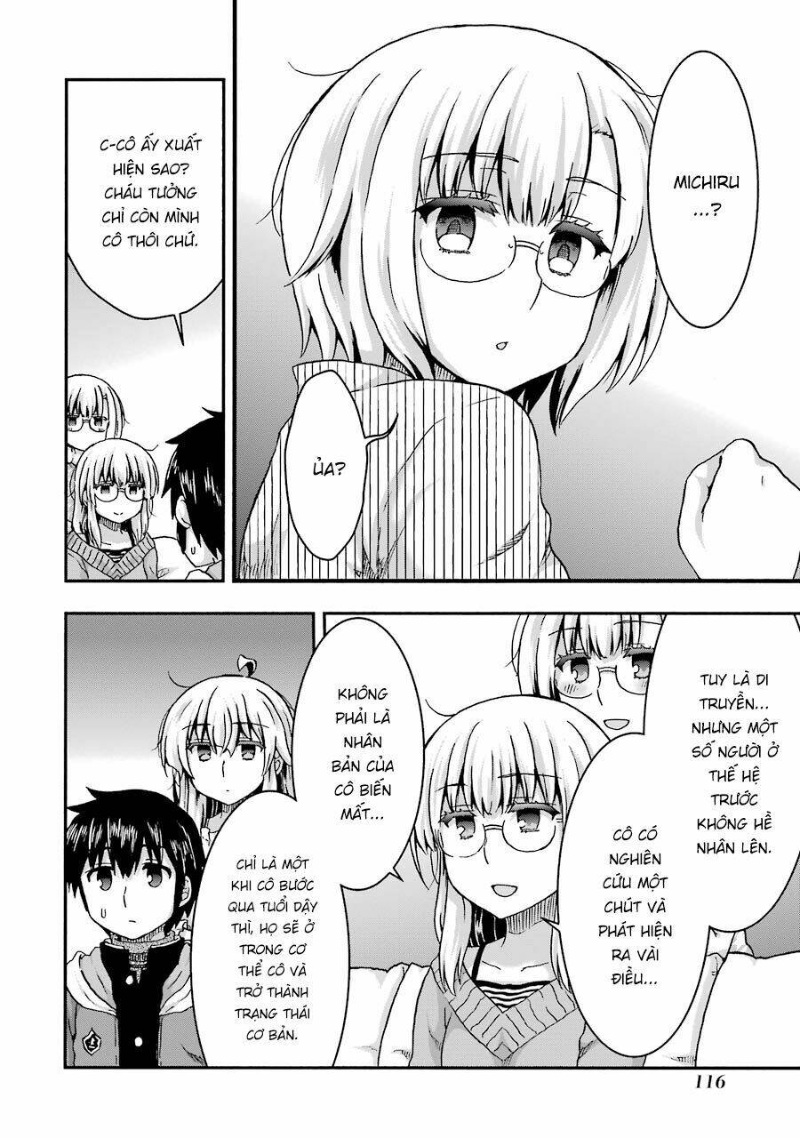 Aizawa-San Zoushoku: Chapter 35