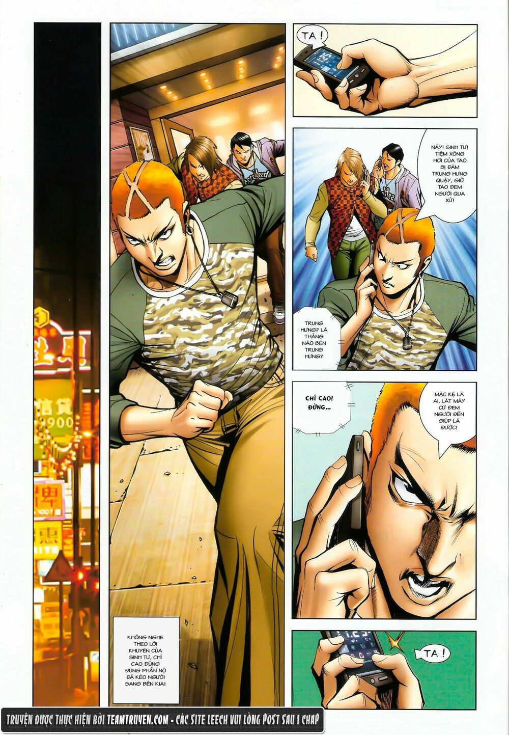 Người Trong Giang Hồ: Chapter 1446: Không Hợp Band