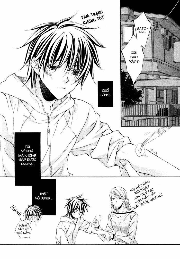 Chuyện Tình Của Toono Và Tamiya: Chapter 7