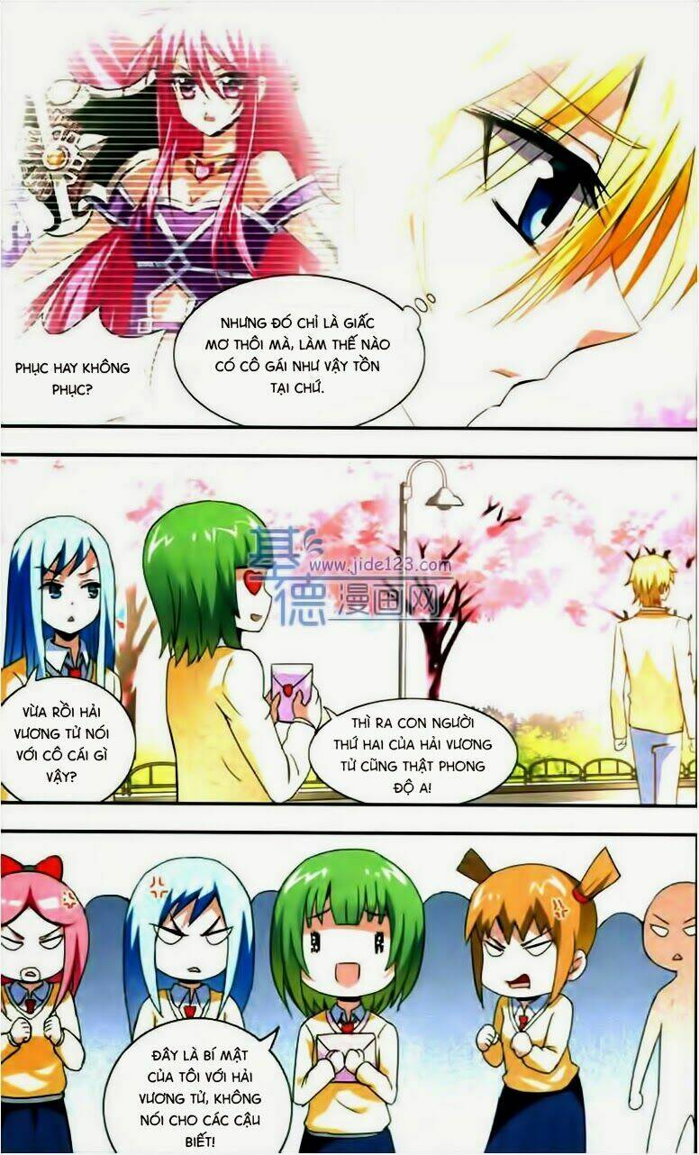 Xung Xuất Lê Minh: Chapter 6