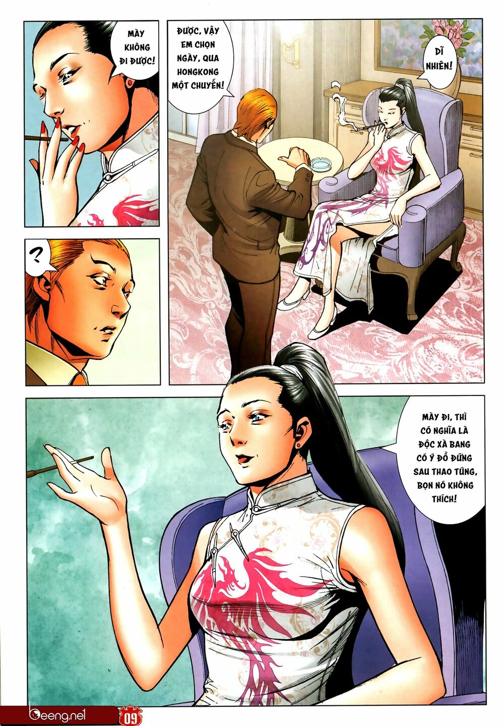 Người Trong Giang Hồ: Chapter 2313: Không xem ai ra gì