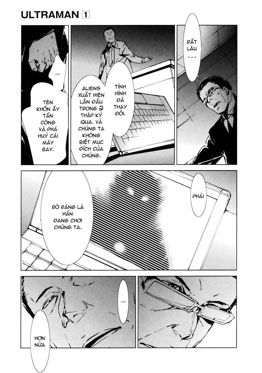 Ánh Sáng Vĩ Đại: Chapter 1