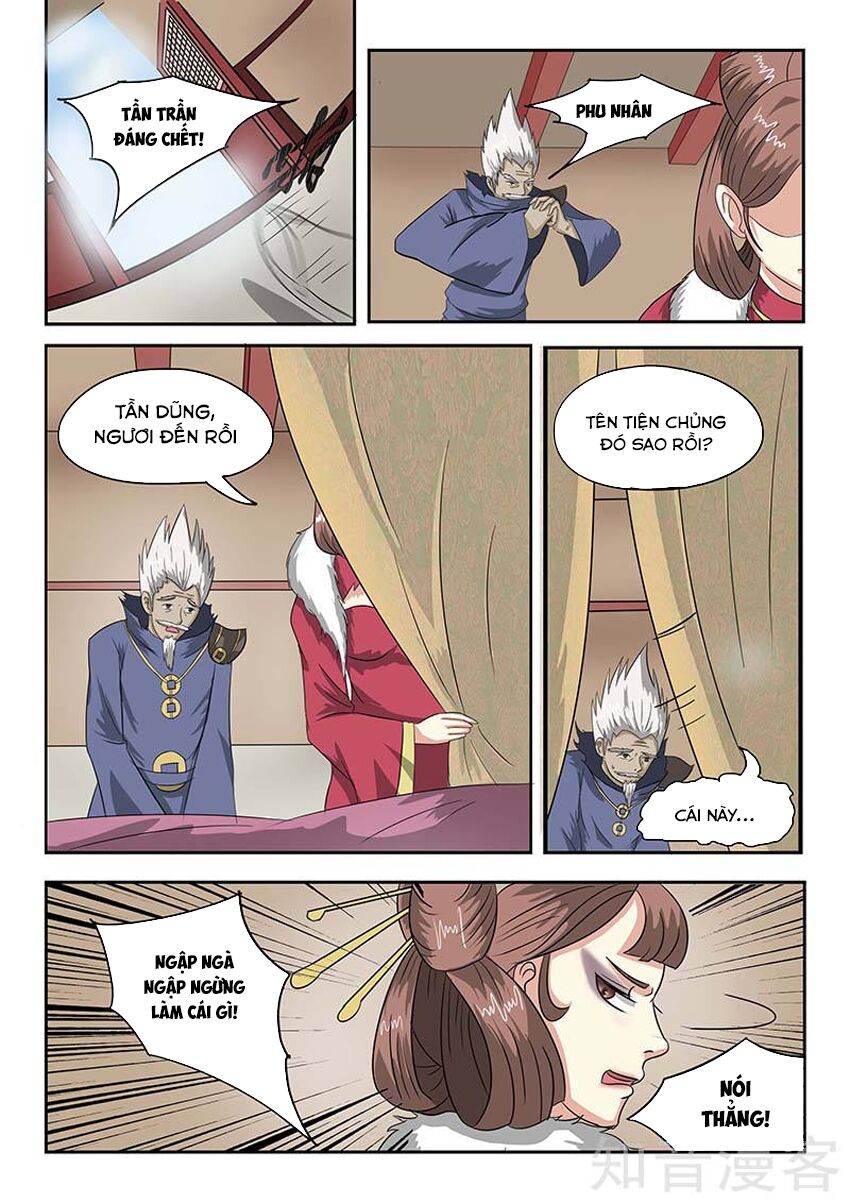 Võ Thần Chúa Tể: Chapter 132