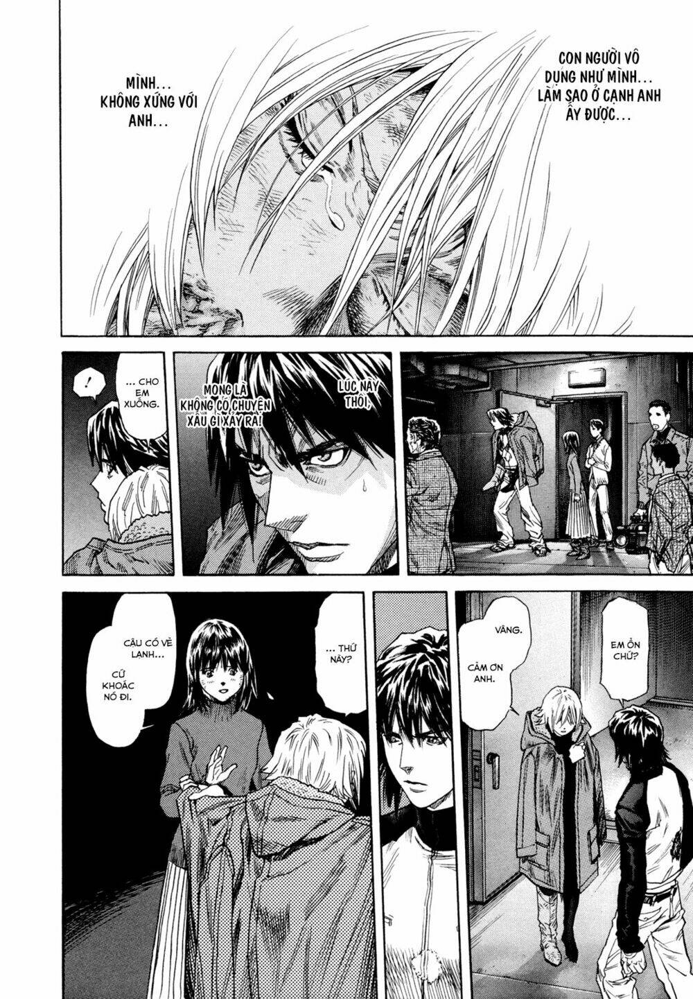 Zetman: Chapter 201