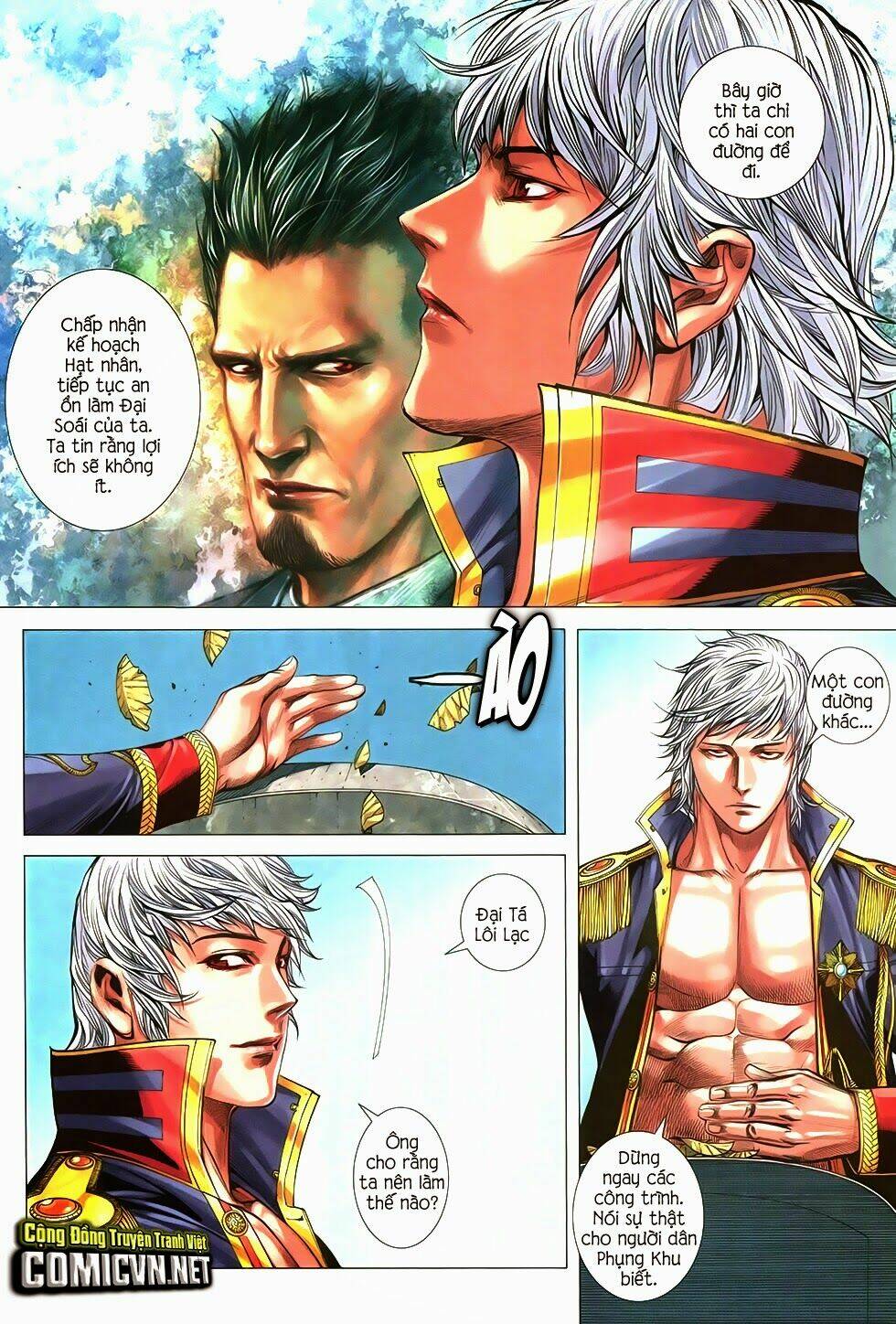 Đại Quân Phiệt: Chapter 21