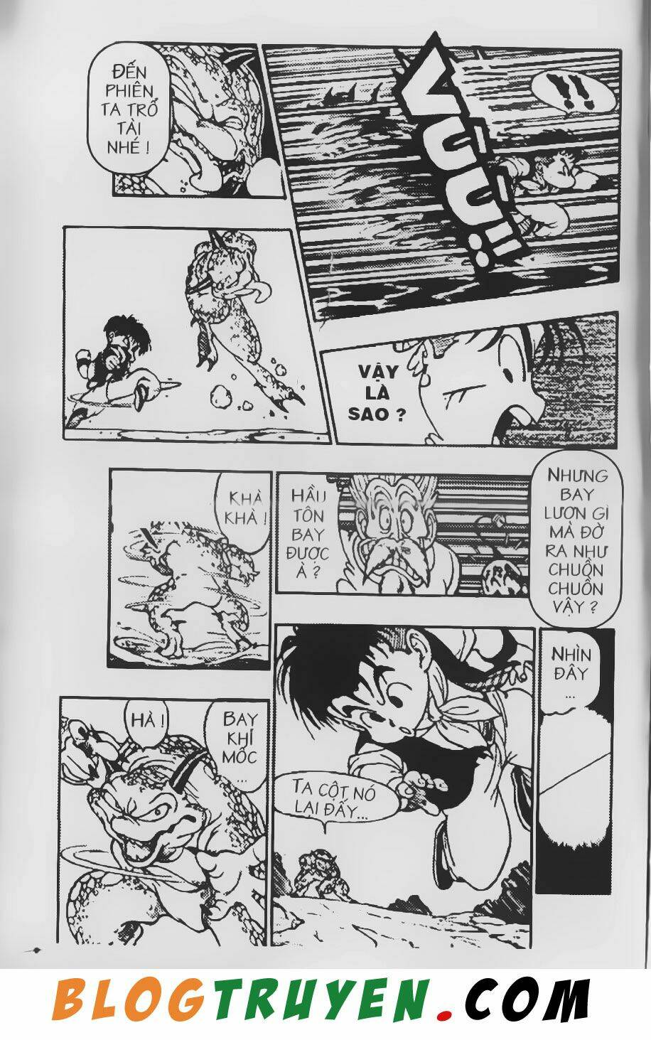 Chú Bé Quyền Năng: Chapter 3