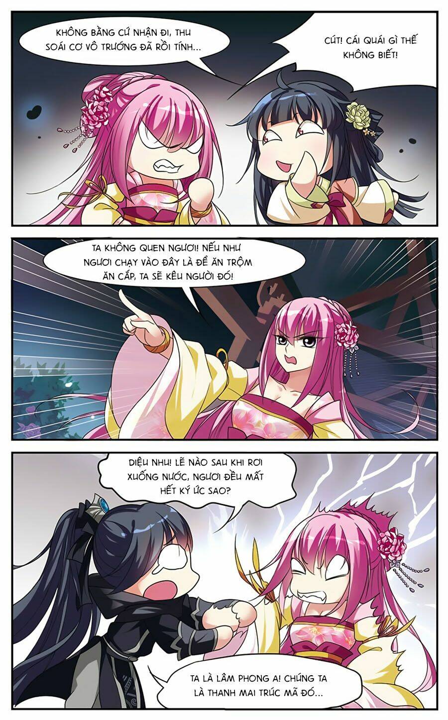 Toàn Cơ Từ: Chapter 3.1