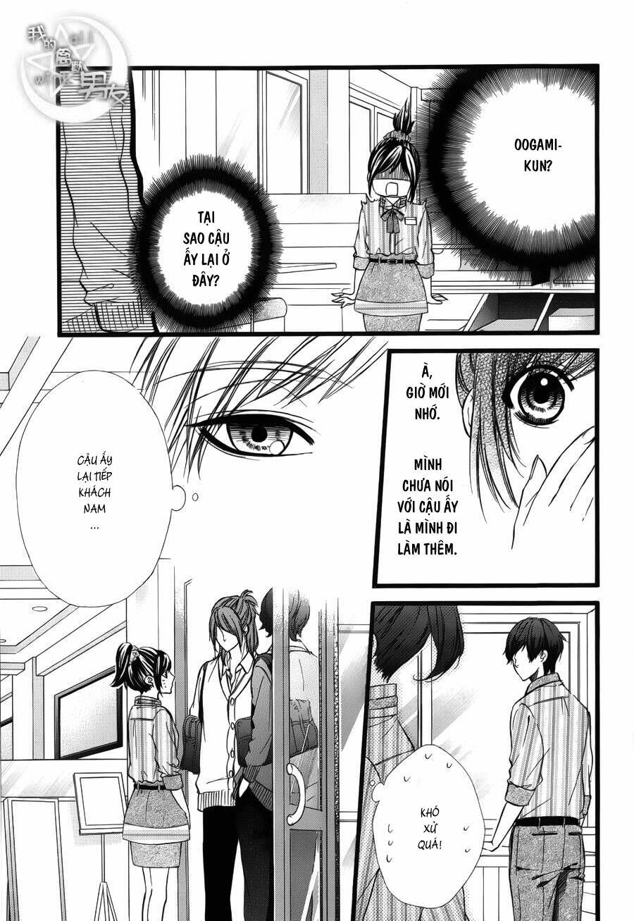 Kedamono Kareshi: Chapter 40