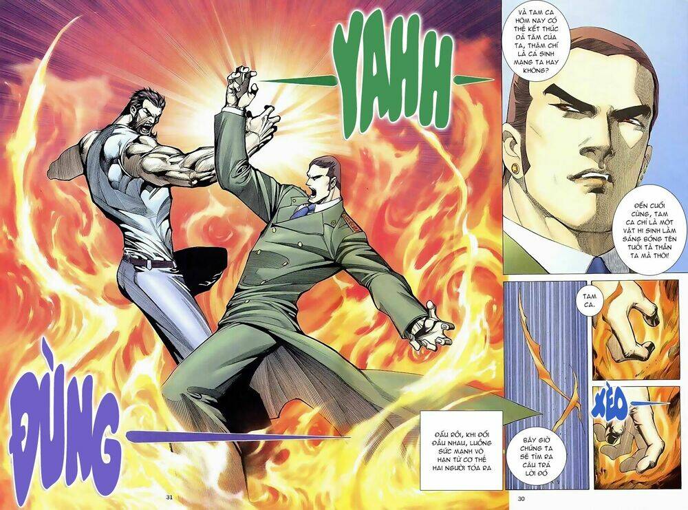 Xích Trụ Phạn Đường: Chapter 3.2