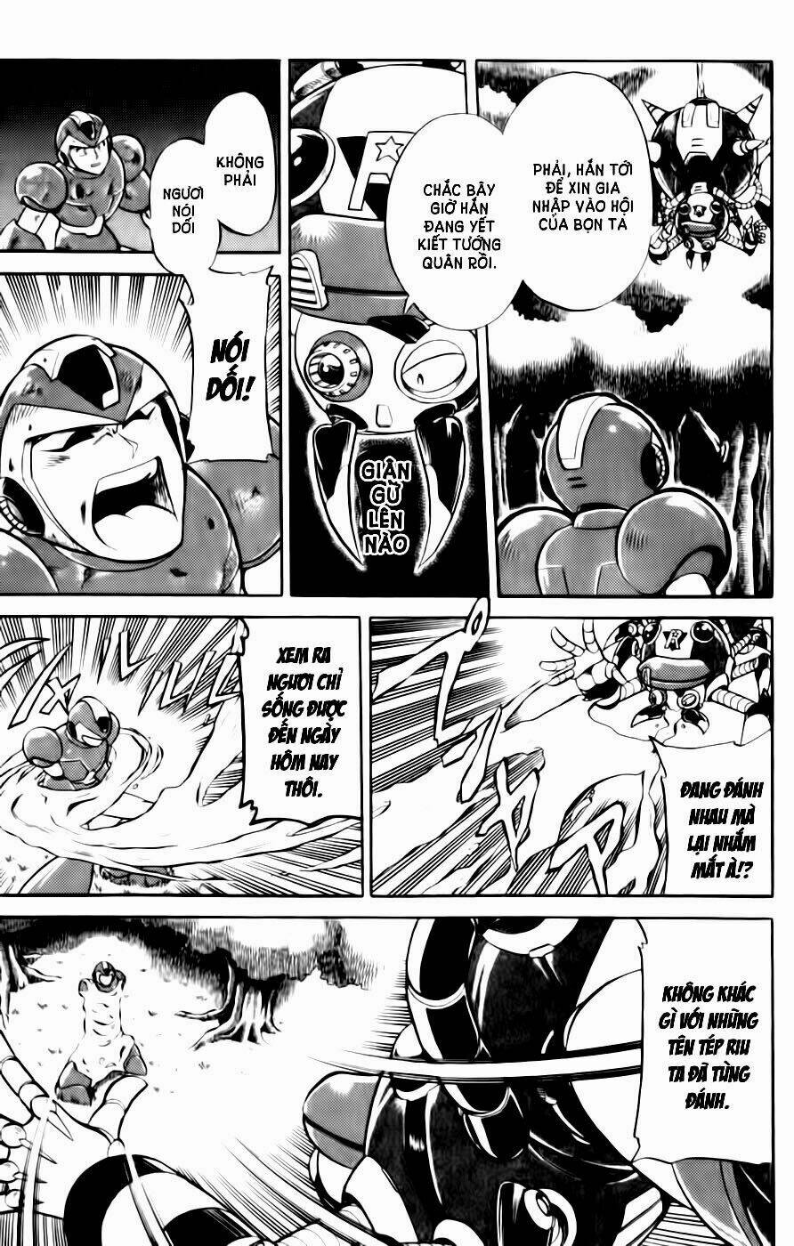 Chiến Binh Thế Giới Ảo X4-5: Chapter 3