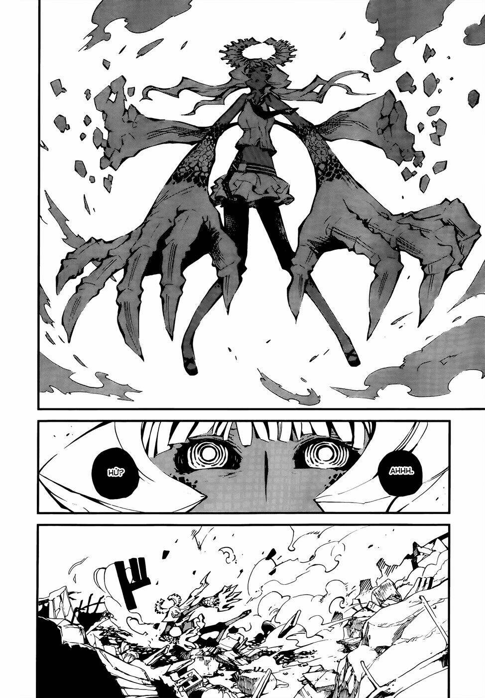 Black Rock Shooter - Innocent Soul: Chapter 11
