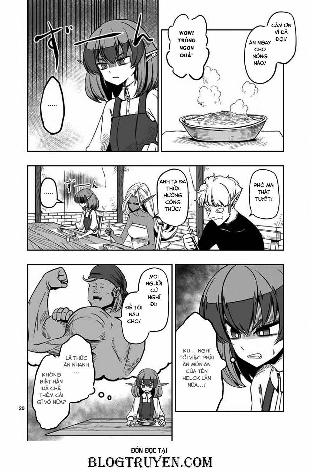 Helck Manga: Chapter 7