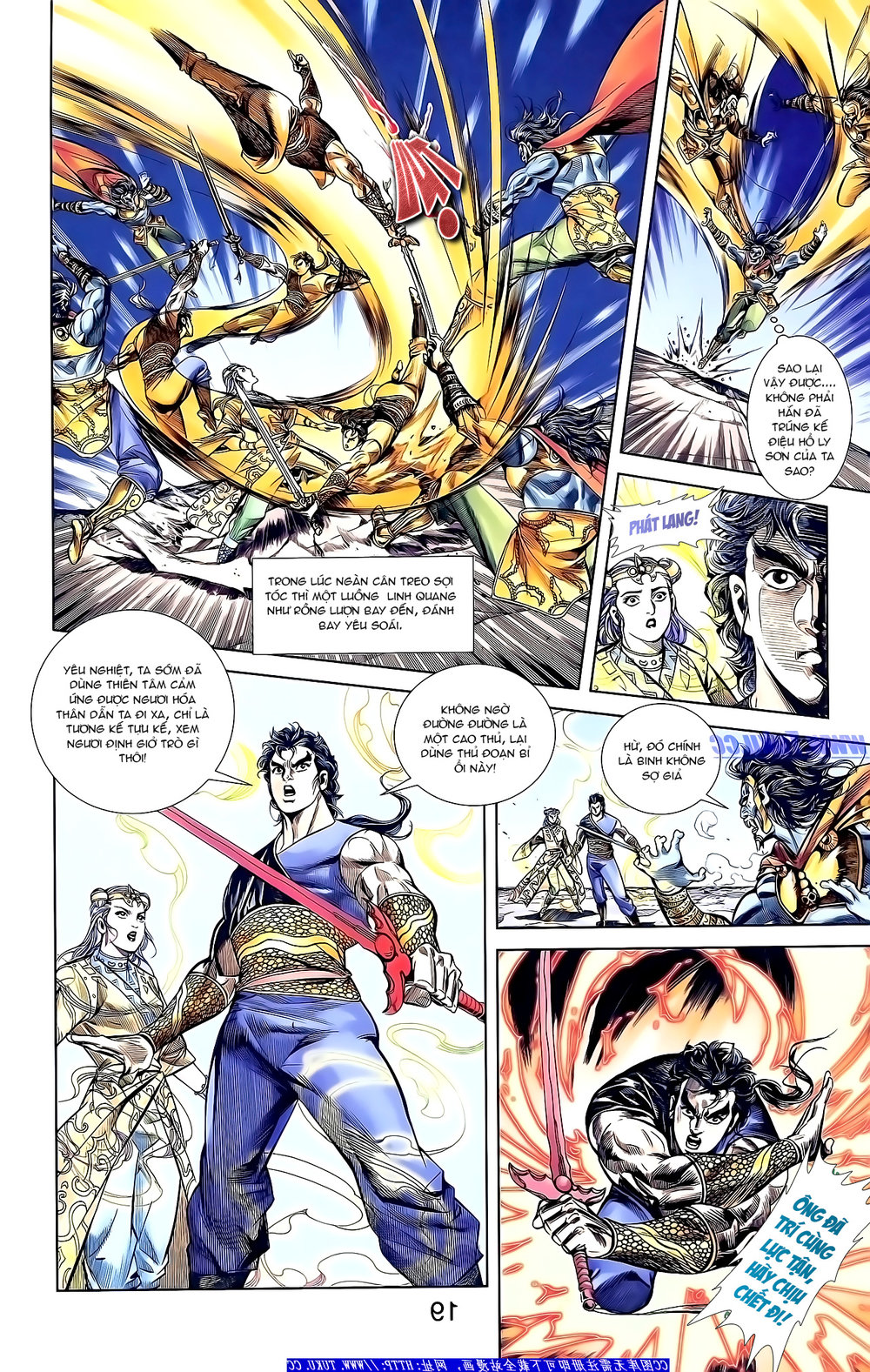 Thiên Tử Truyền Kỳ 1: Chapter 156