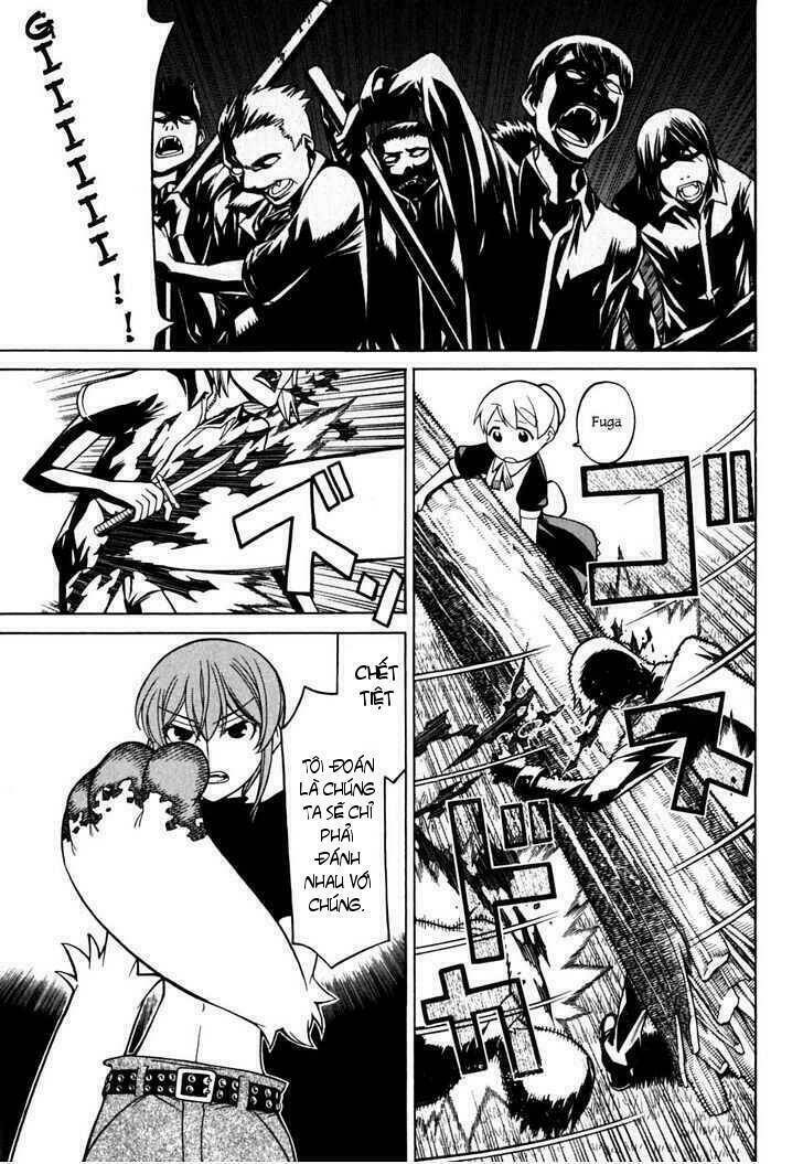 Kaibutsu Oujo: Chapter 29