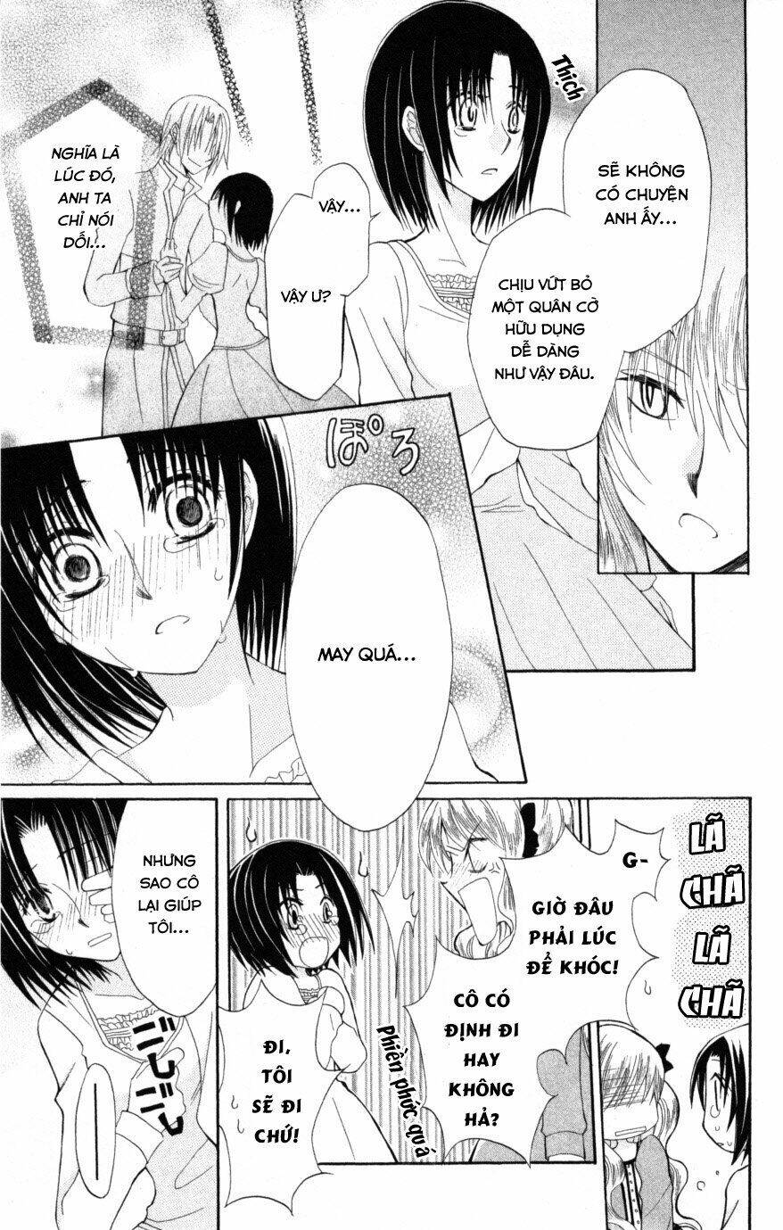 Himitsu No Himegimi Uwasa No Ouji: Chapter 9