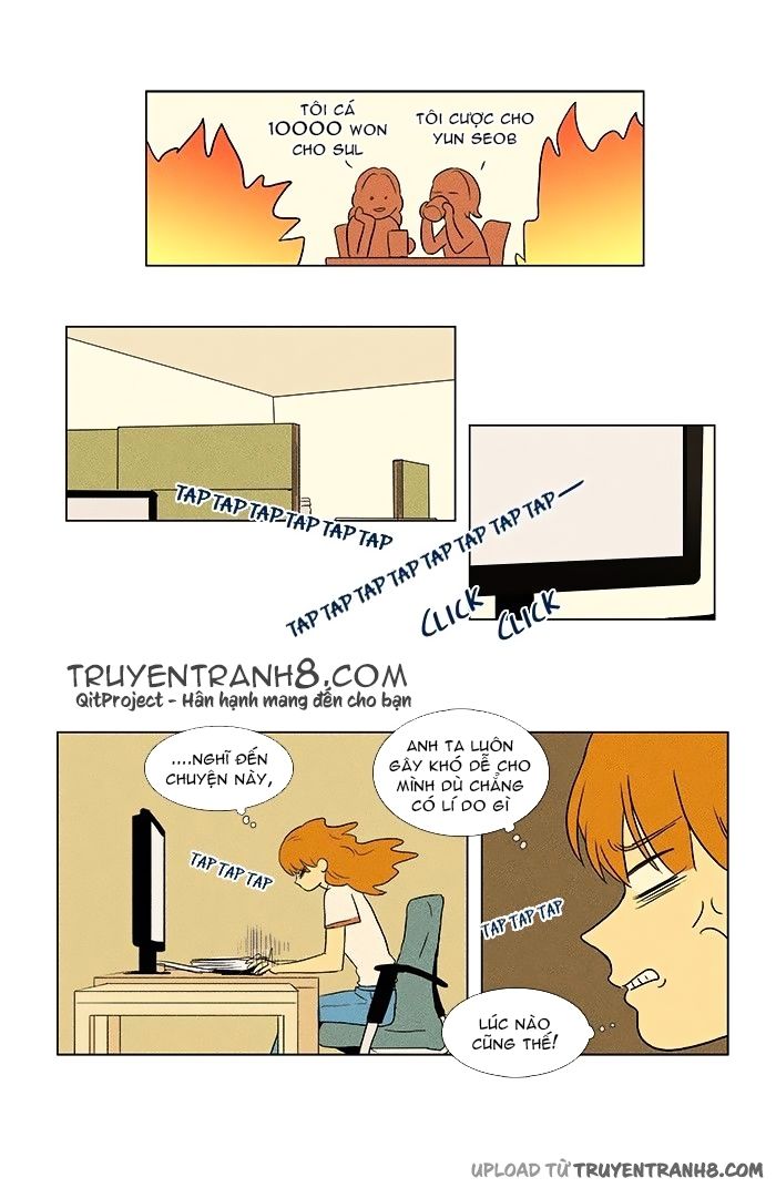 Cheese In The Trap: Chapter 63