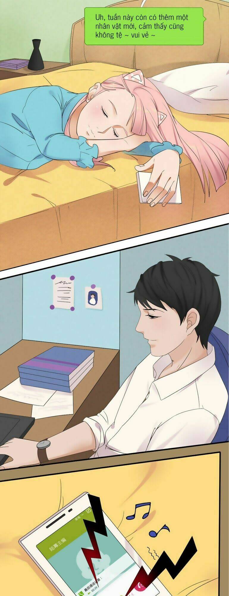 Bạn Trai Hai Mặt Của Tôi: Chapter 7