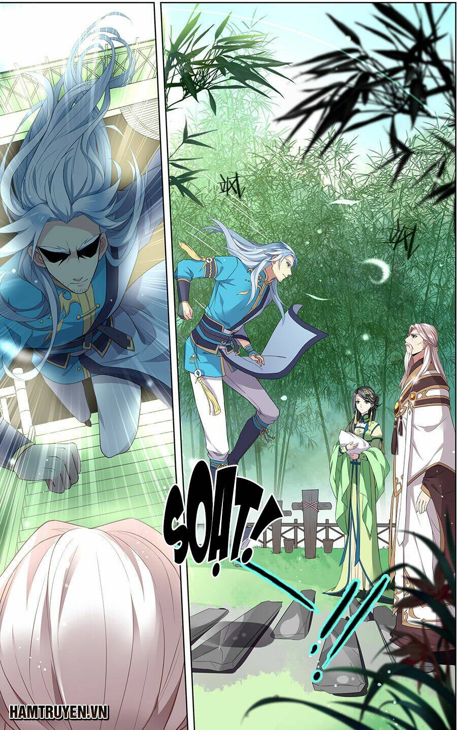 Cầm Đế: Chapter 2