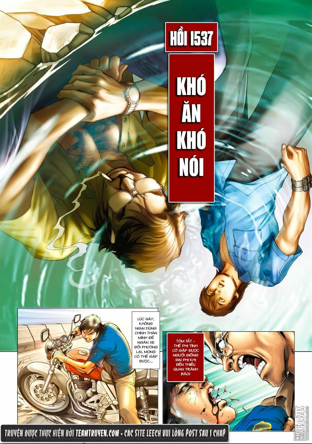 Người Trong Giang Hồ: Chapter 1537: Khó Ăn Khó Nói