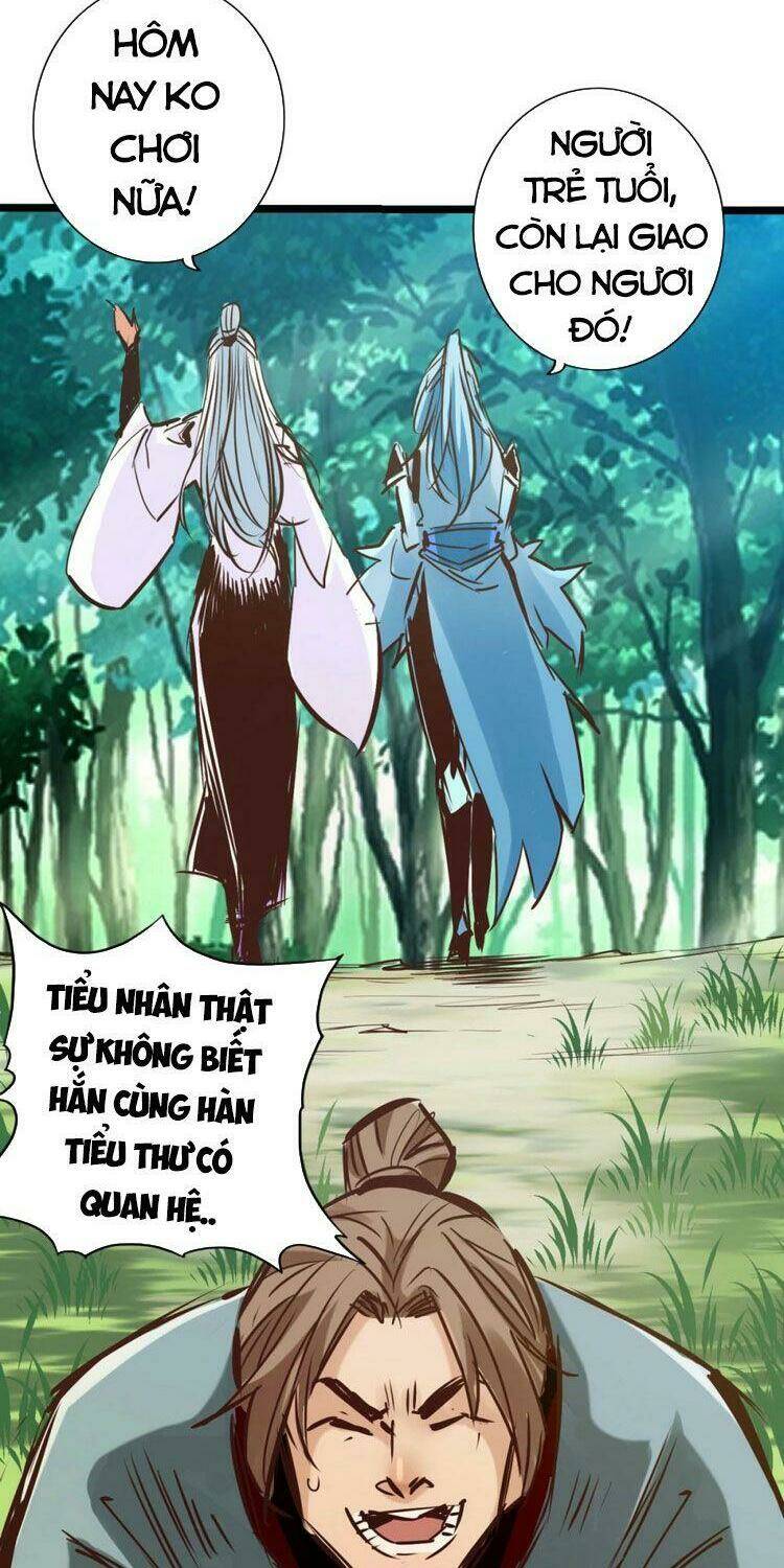 Thông Thiên Chi Lộ: Chapter 80