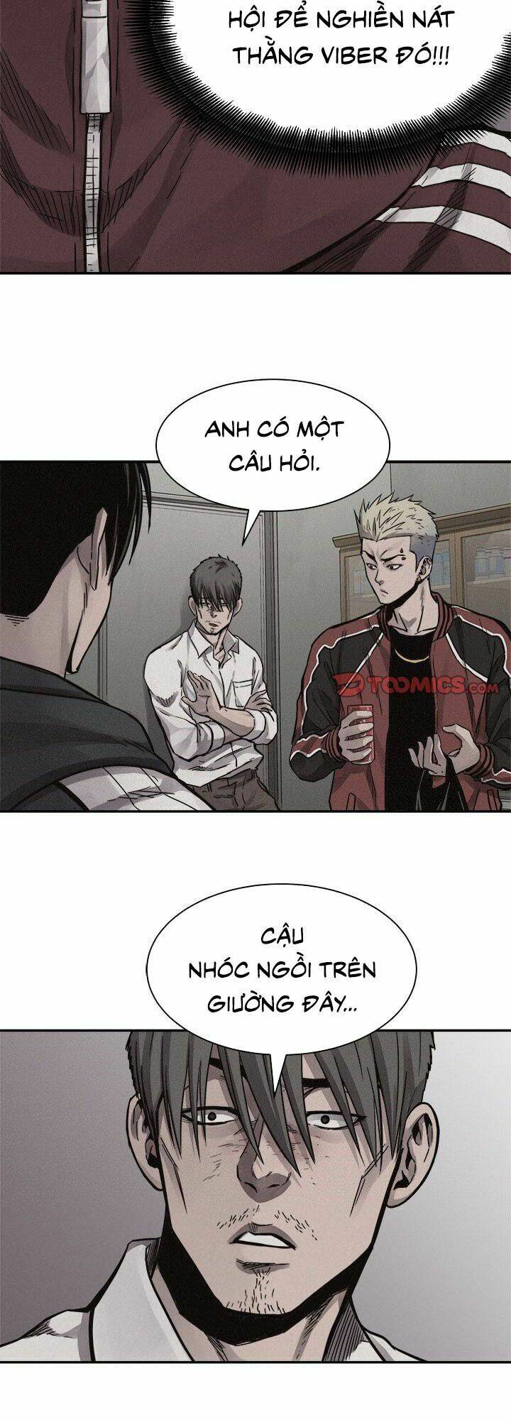 Nắm Đấm: Chapter 55