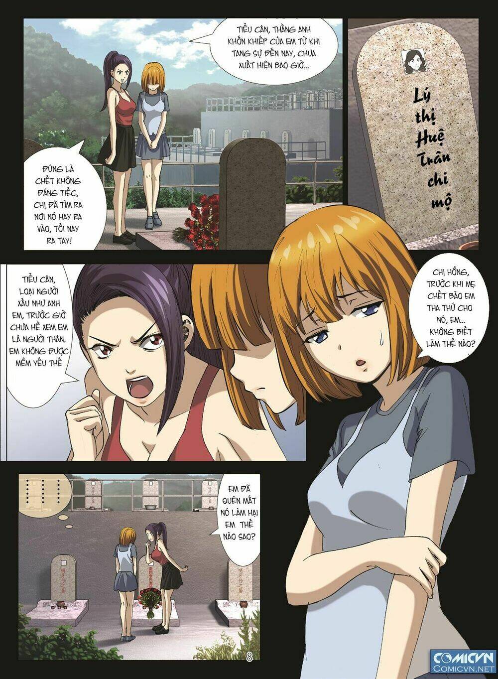 Bloody Girl: Chapter 22.6
