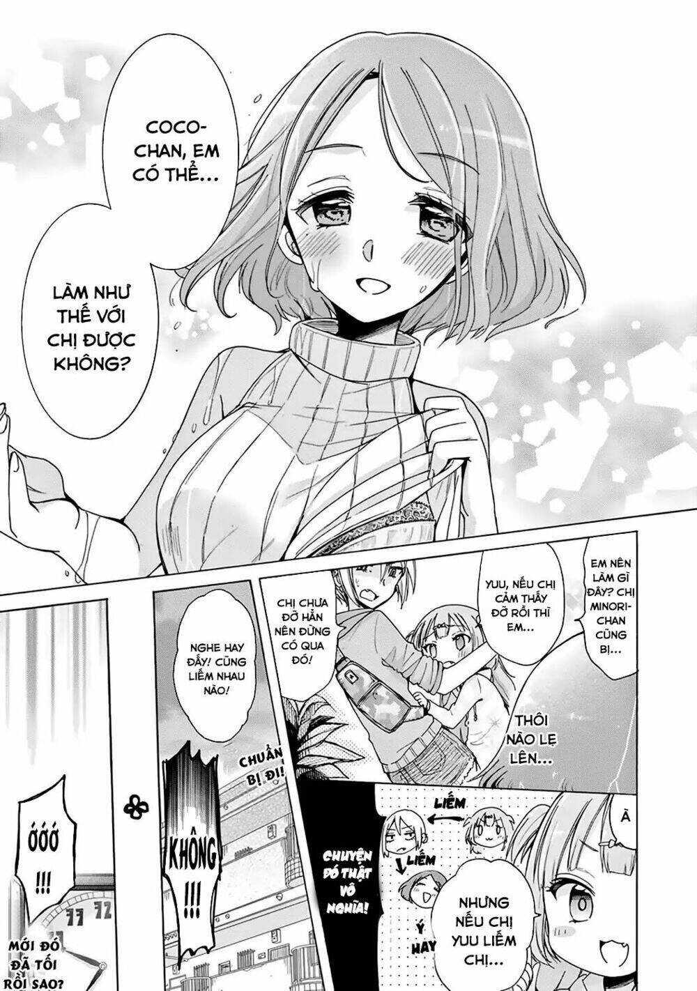 Onee-San Wa Joshi Shougakusei Ni Kyoumi Ga Arimasu: Chapter 1
