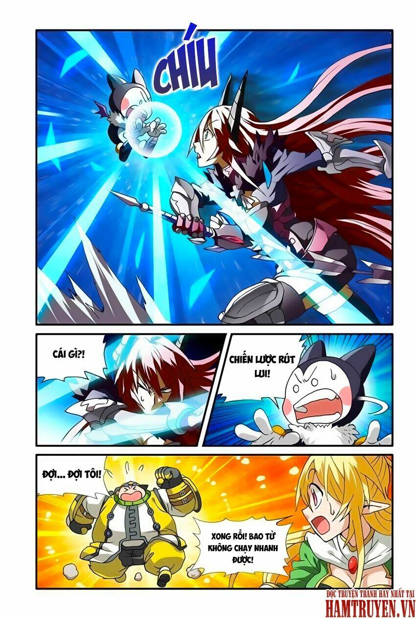 Tấn Công Nào! Ma Vương!: Chapter 12