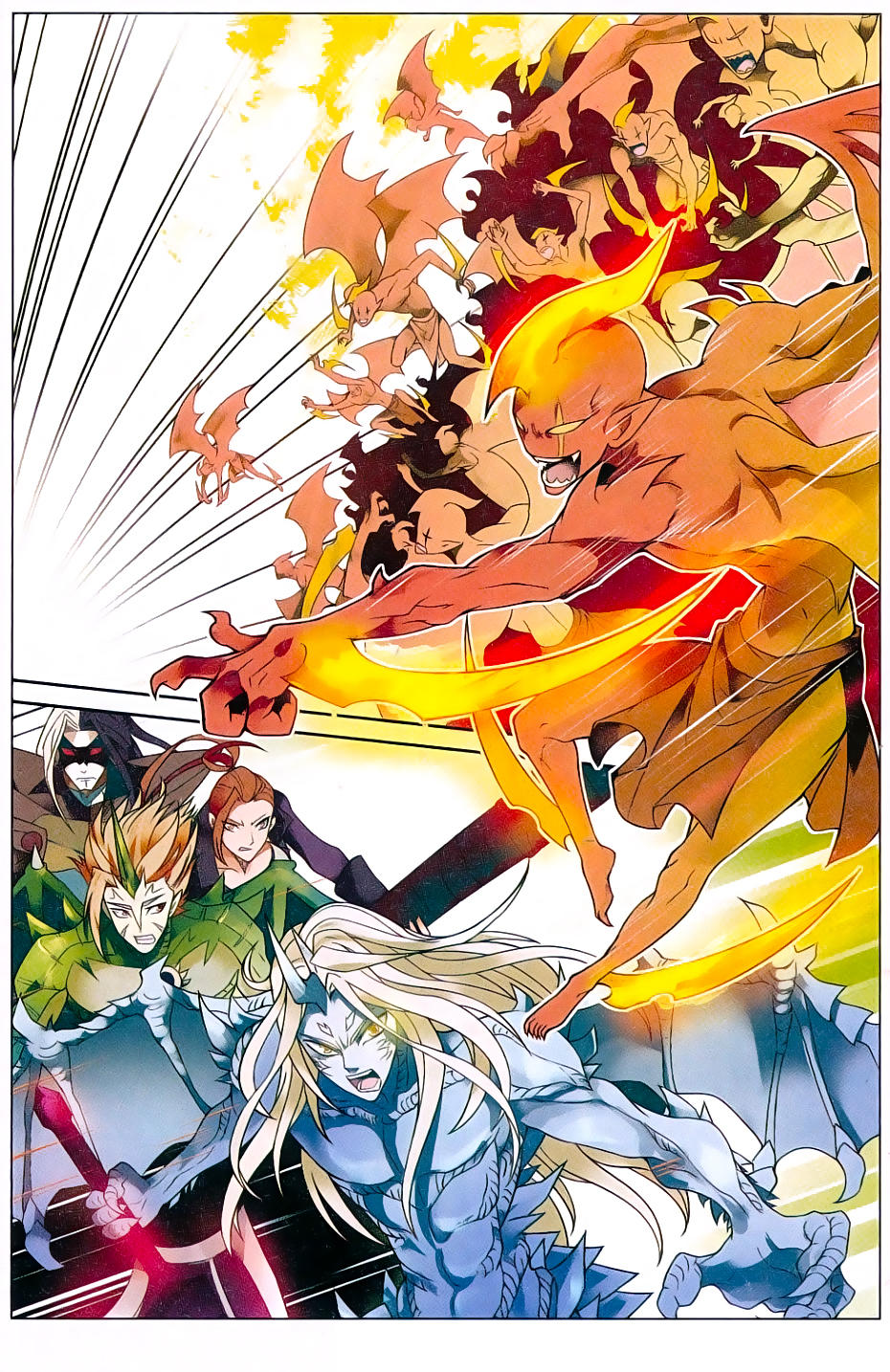 Bàn Long: Chapter 159