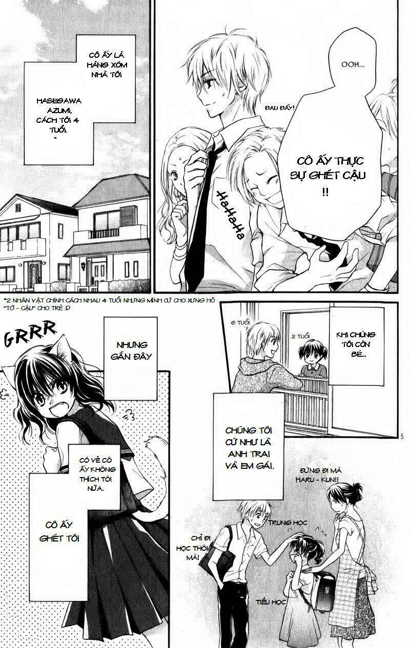 Bride - Junai Honey: Chapter 1