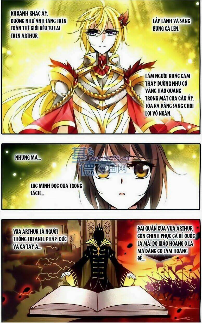 Kỵ Sĩ Hoang Tưởng Dạ: Chapter 55