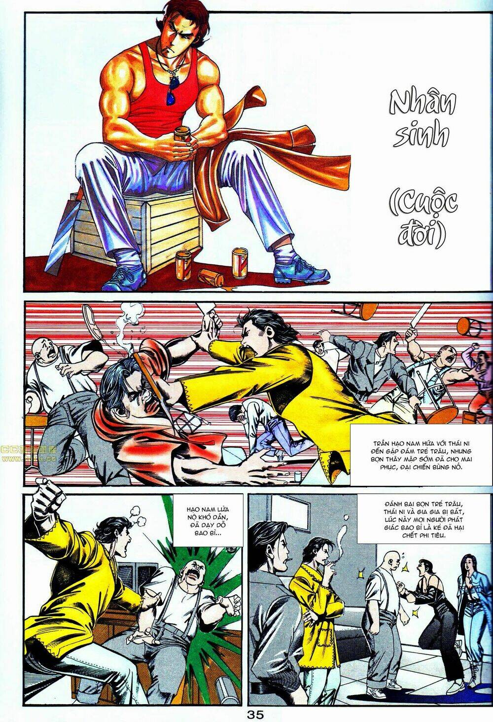 Người Trong Giang Hồ: Chapter 112