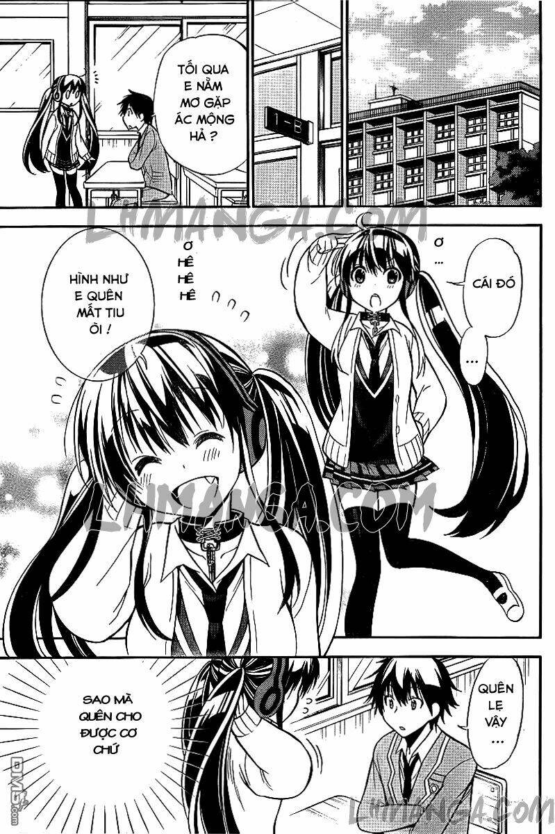 Kyou No Cerberus: Chapter 11