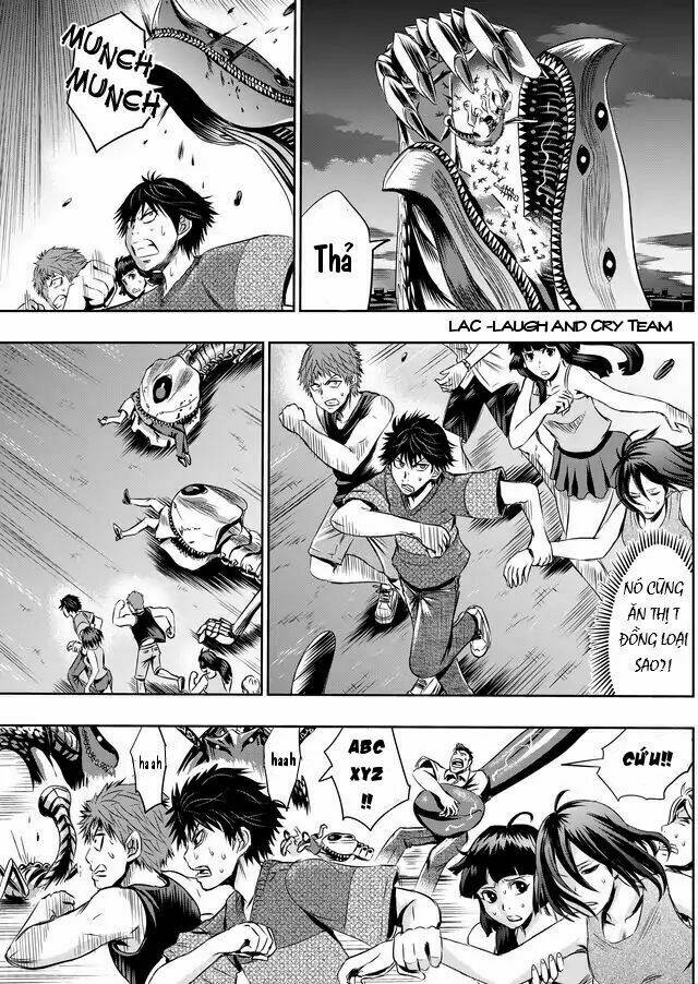 Tokyo Dragon Night: Chapter 15