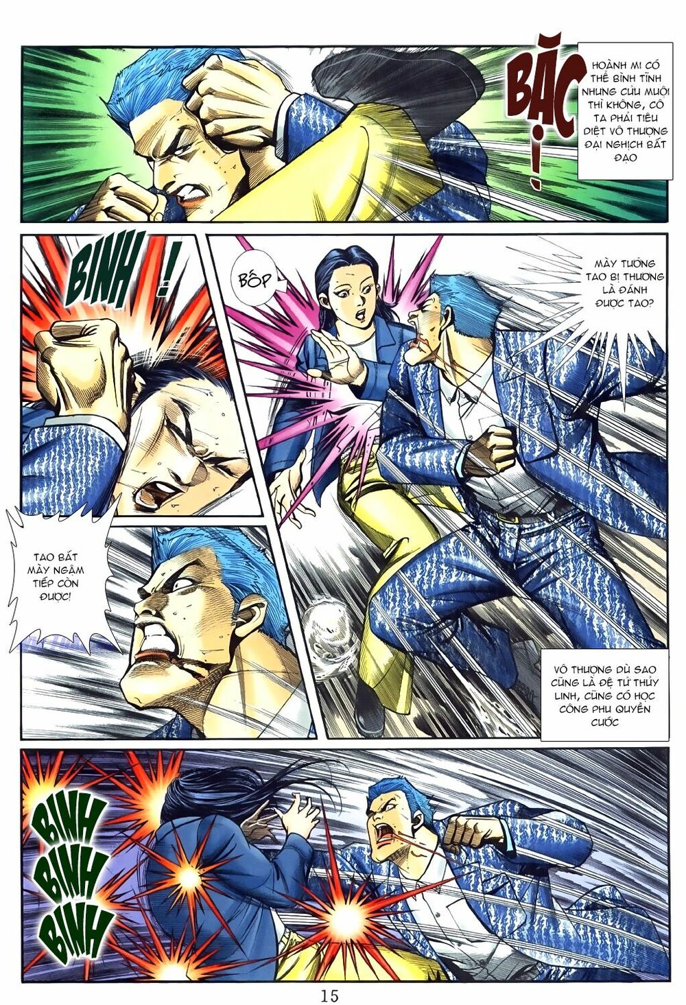 Người Trong Giang Hồ: Chapter 459