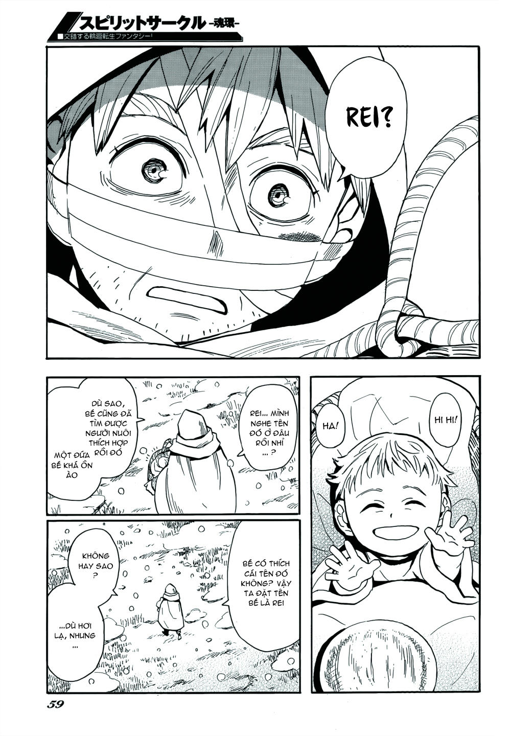 Spirit Circle: Chapter 7