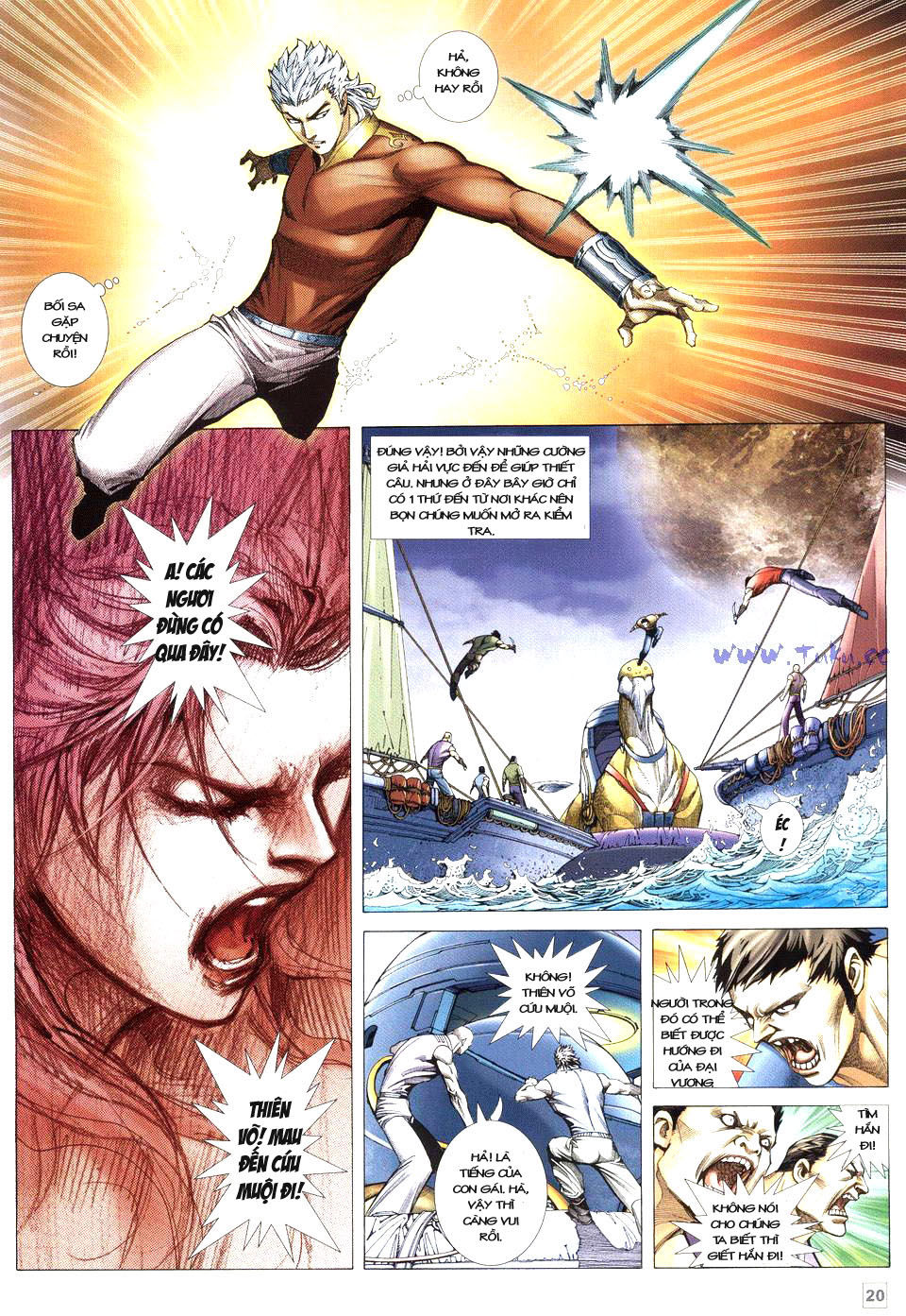 Võ Thần Phi Thiên: Chapter 30