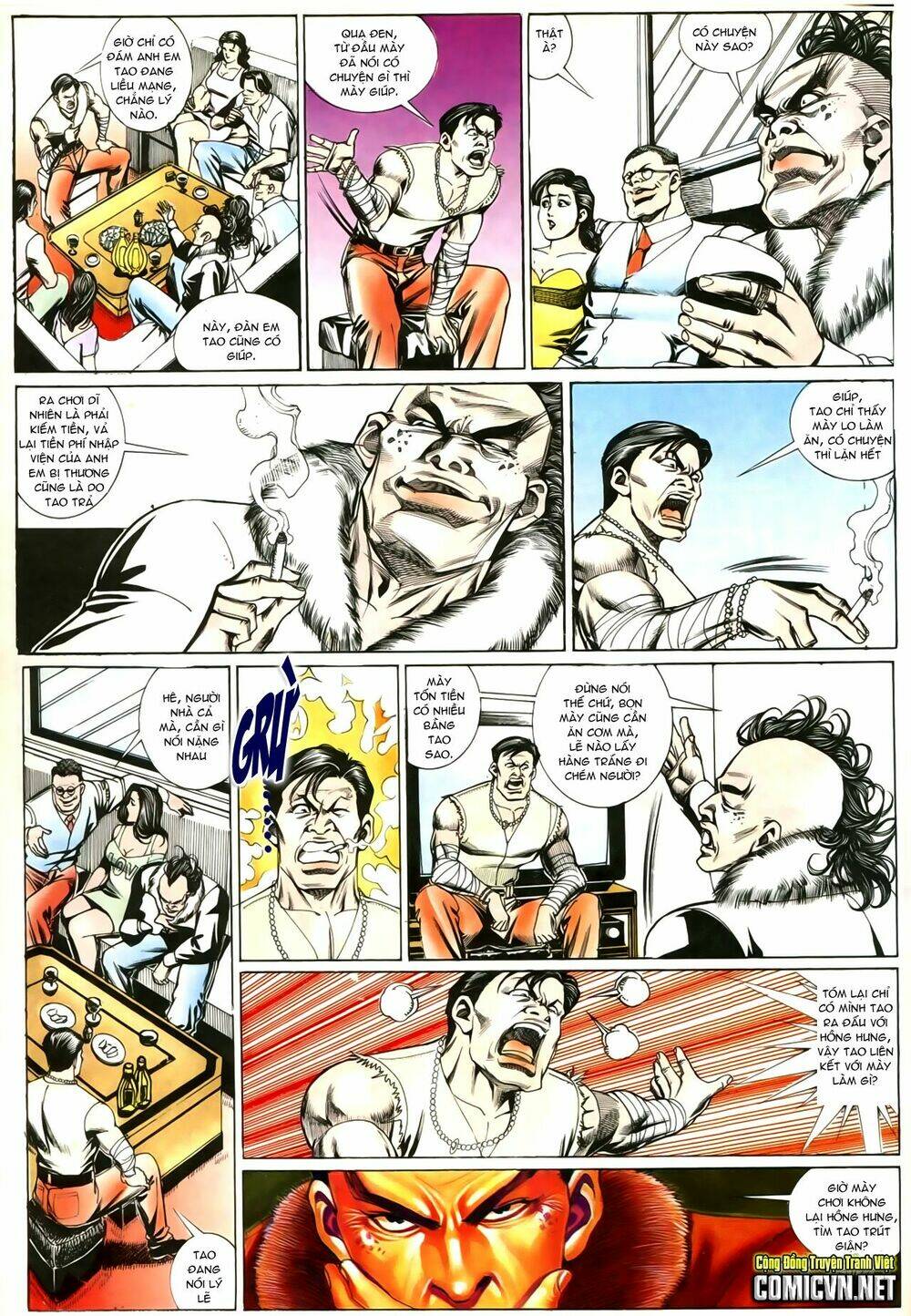 Người Trong Giang Hồ: Chapter 203