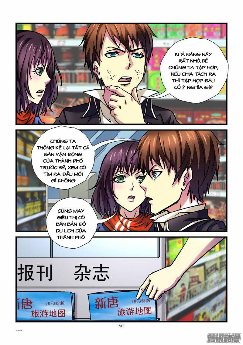 Thành Phố Sống: Chapter 84