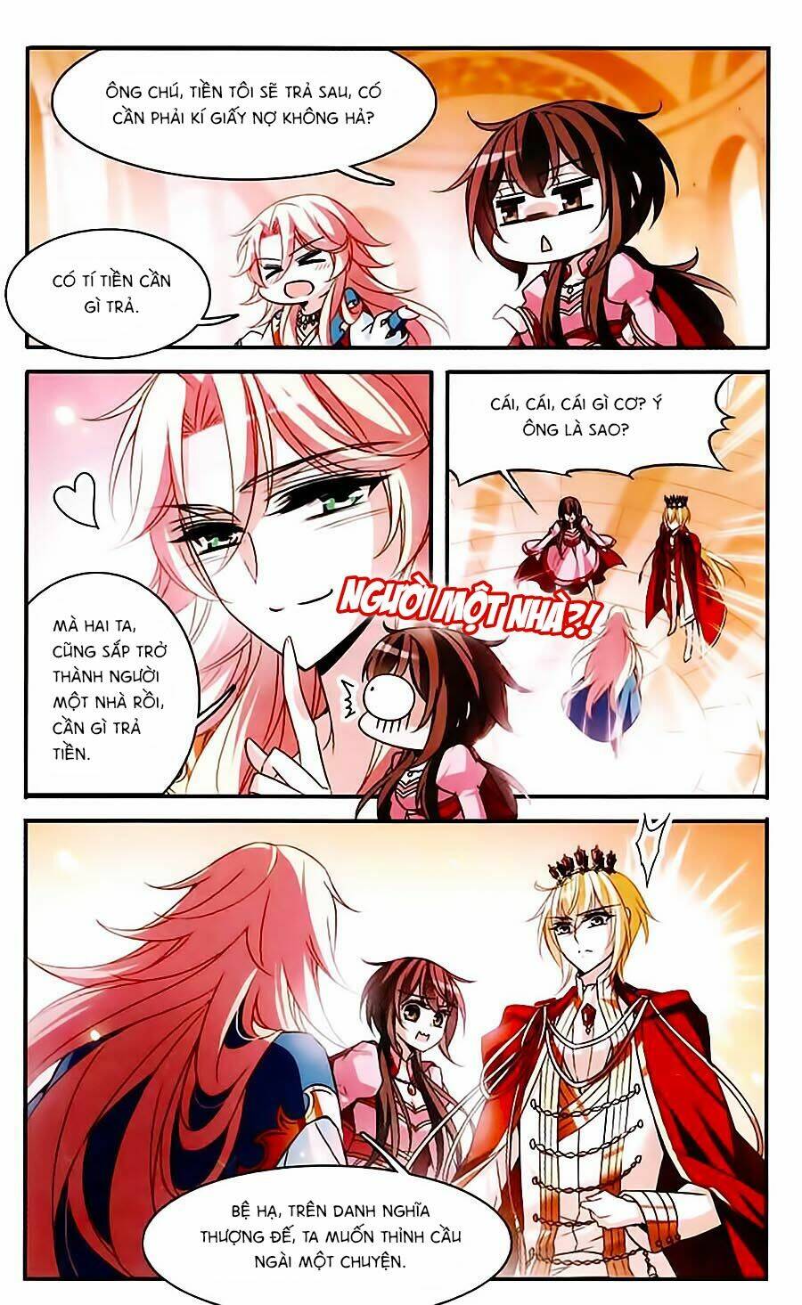 Kỵ Sĩ Hoang Tưởng Dạ: Chapter 97