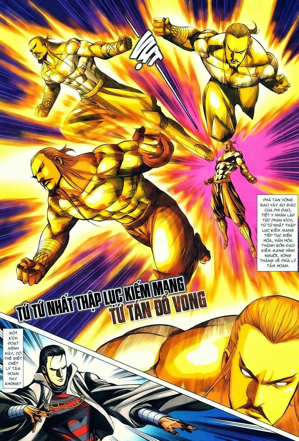 Cổ Long Quần Hiệp: Chapter 65