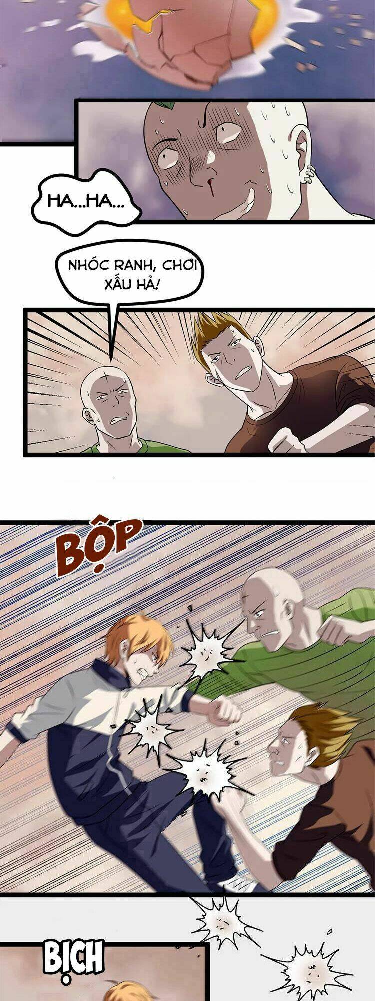 Đai Ca Trở Lại Tuổi 16: Chapter 5