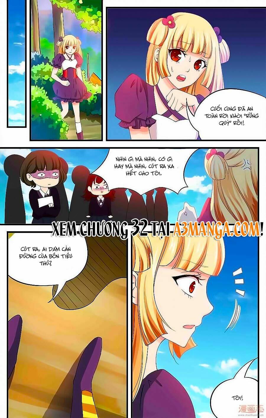 Học Viện Mỹ Nam Số 7: Chapter 31