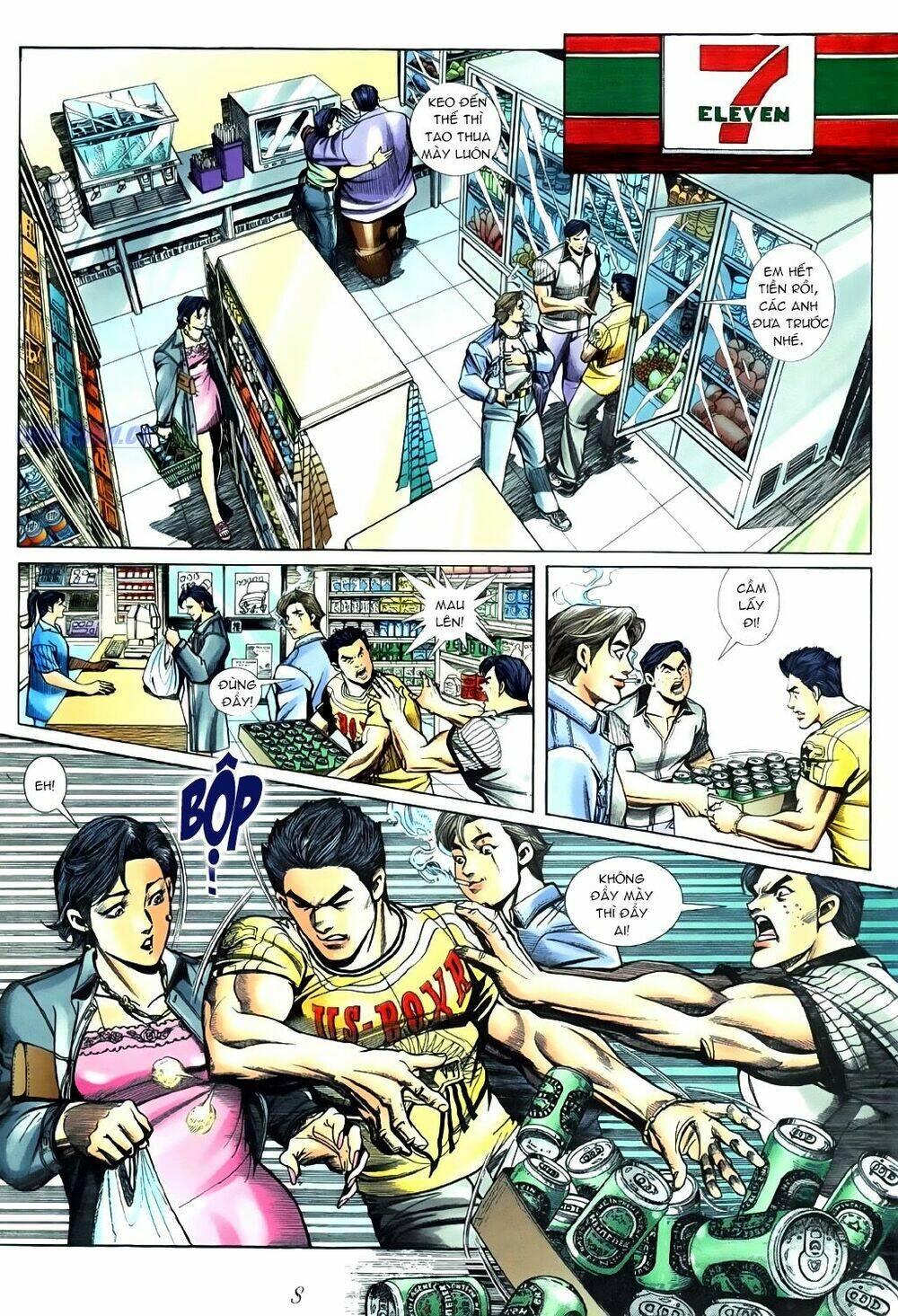 Người Trong Giang Hồ: Chapter 444