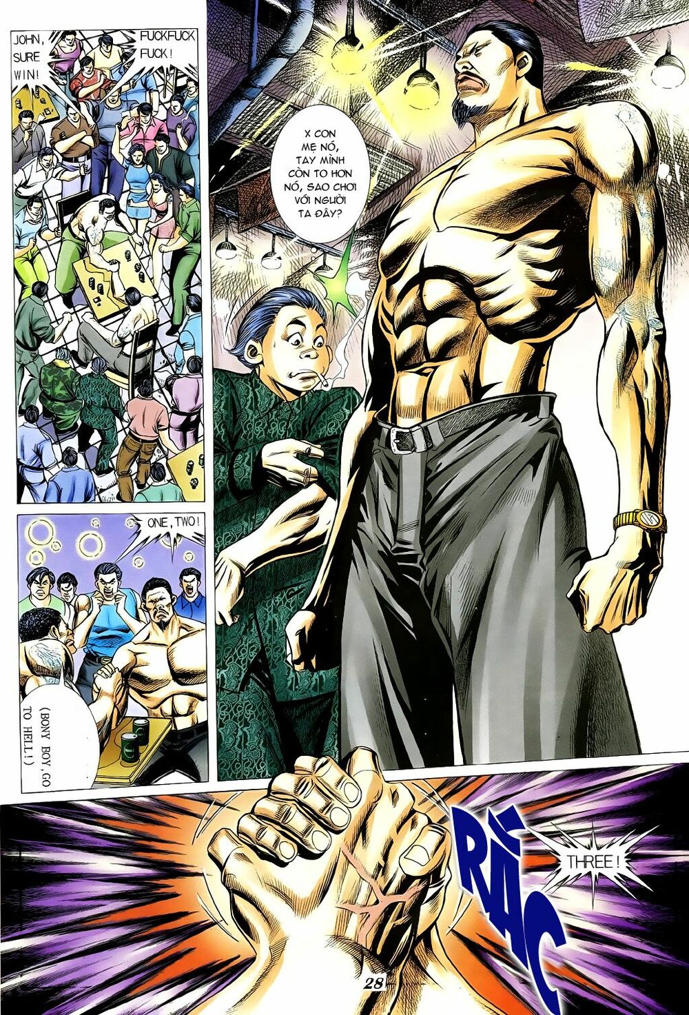 Người Trong Giang Hồ: Chapter 345